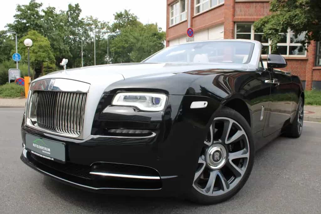 Rolls-Royce Dawn RR Garantie/HuD/Teakdeck/Bespoke/Nightvisio 07/2017-photo-0