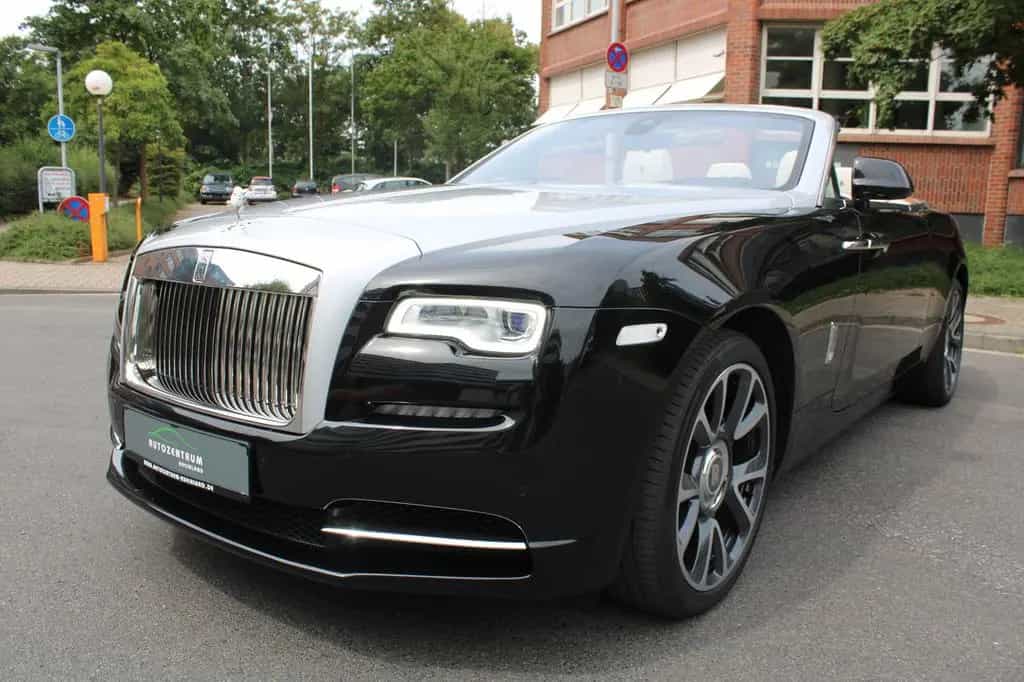 Rolls-Royce Dawn RR Garantie/HuD/Teakdeck/Bespoke/Nightvisio 07/2017-photo-18