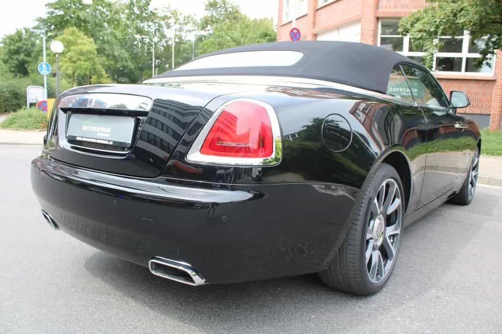 Rolls-Royce Dawn RR Garantie/HuD/Teakdeck/Bespoke/Nightvisio 07/2017-photo-3