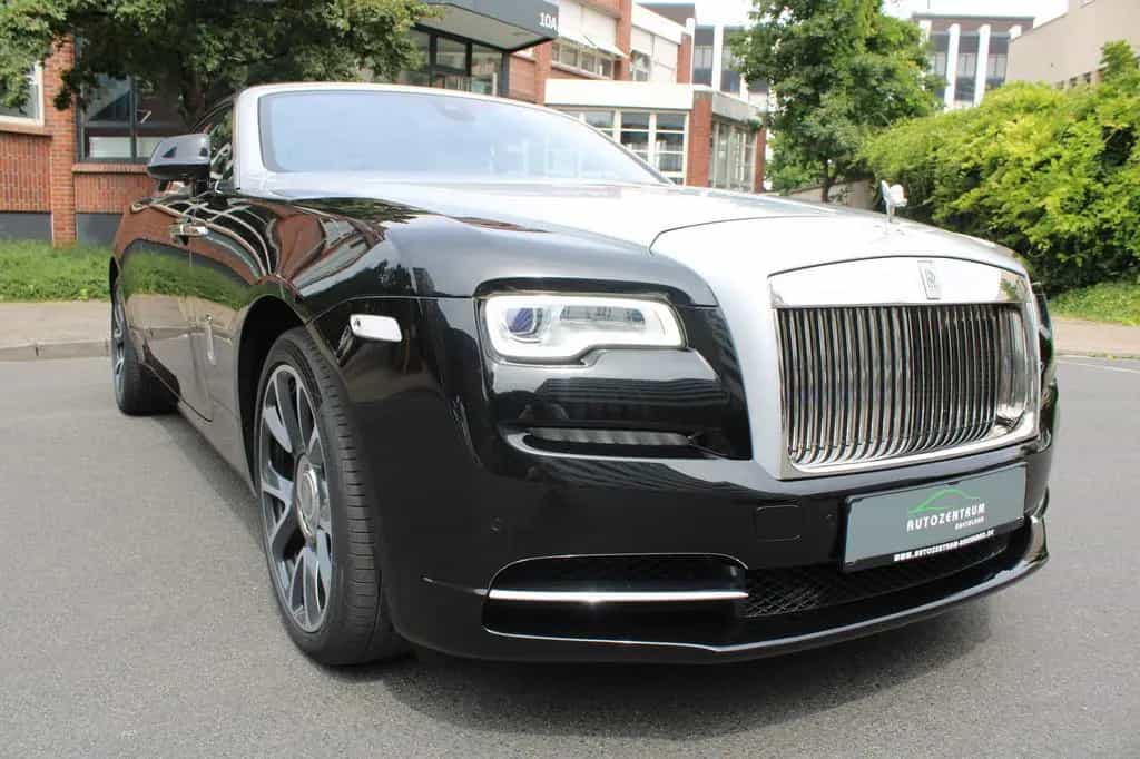 Rolls-Royce Dawn RR Garantie/HuD/Teakdeck/Bespoke/Nightvisio 07/2017-photo-4