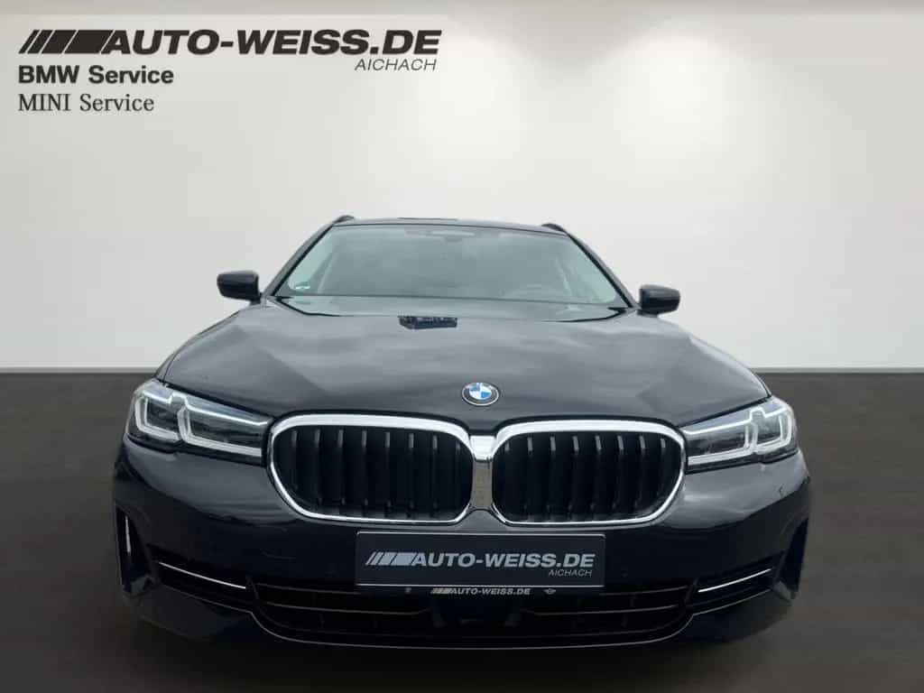 BMW 5 Series 520 dA LEDER+LASER+ACC+HUD+SPORTSITZ+SHZ+DAB+HIF 07/2023-photo-1