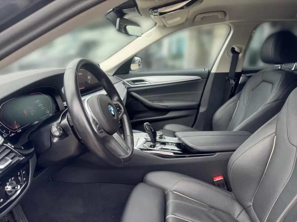 BMW 5 Series 520 dA LEDER+LASER+ACC+HUD+SPORTSITZ+SHZ+DAB+HIF 07/2023-photo-14