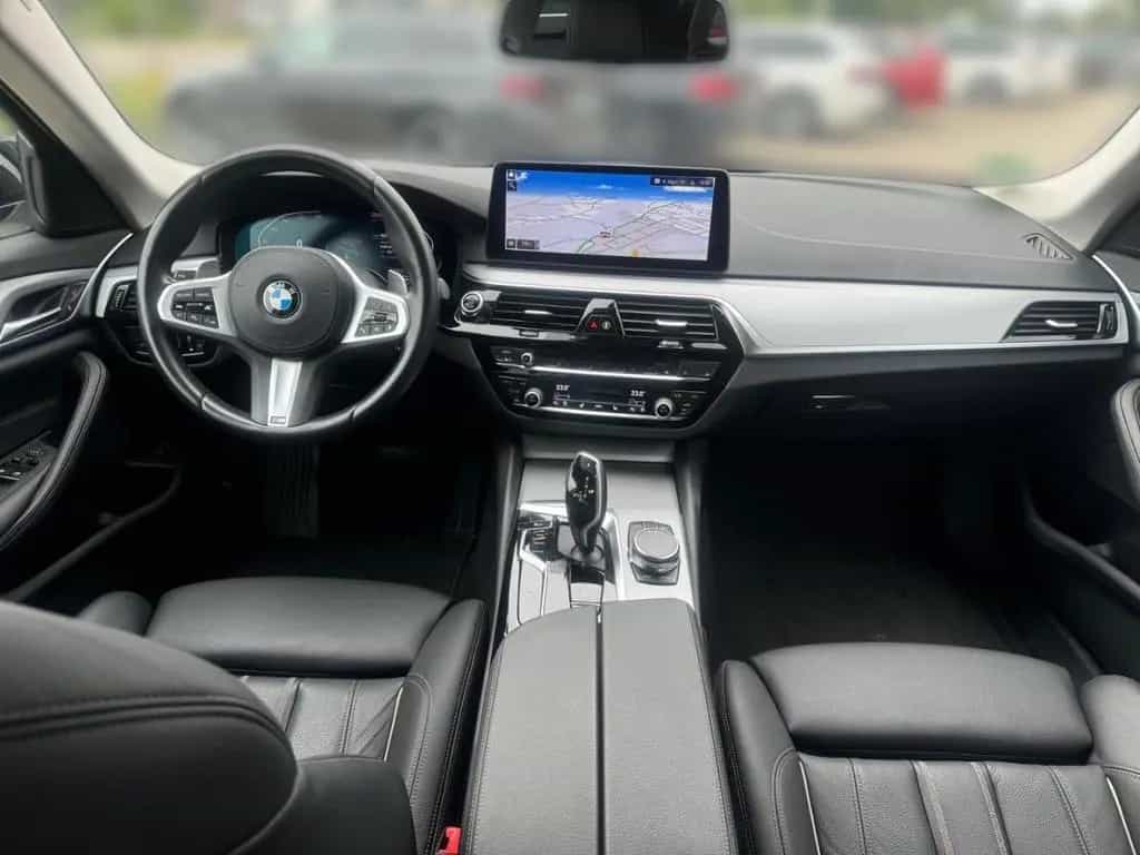 BMW 5 Series 520 dA LEDER+LASER+ACC+HUD+SPORTSITZ+SHZ+DAB+HIF 07/2023-photo-16