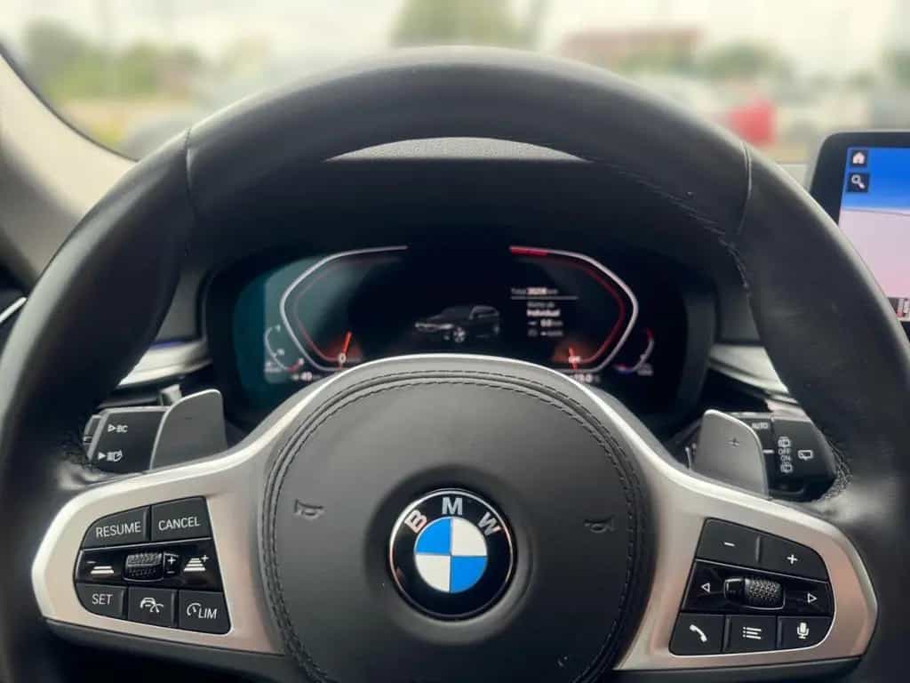 BMW 5 Series 520 dA LEDER+LASER+ACC+HUD+SPORTSITZ+SHZ+DAB+HIF 07/2023-photo-17