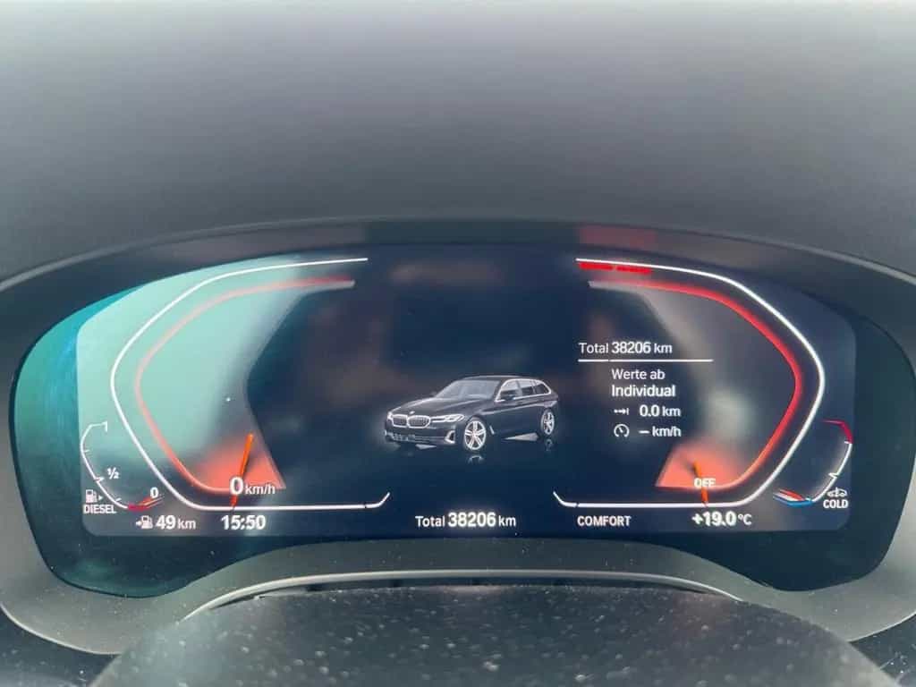 BMW 5 Series 520 dA LEDER+LASER+ACC+HUD+SPORTSITZ+SHZ+DAB+HIF 07/2023-photo-18
