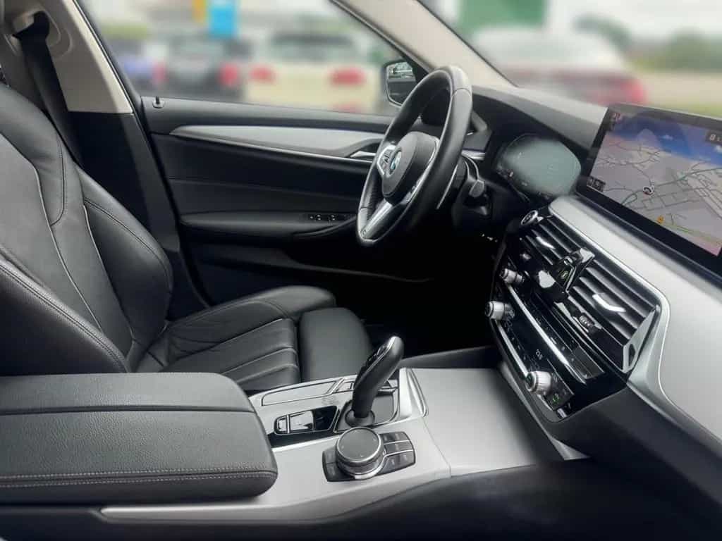 BMW 5 Series 520 dA LEDER+LASER+ACC+HUD+SPORTSITZ+SHZ+DAB+HIF 07/2023-photo-24