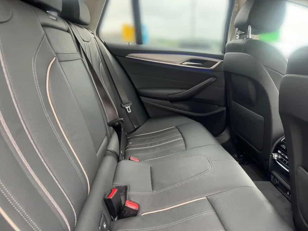 BMW 5 Series 520 dA LEDER+LASER+ACC+HUD+SPORTSITZ+SHZ+DAB+HIF 07/2023-photo-25