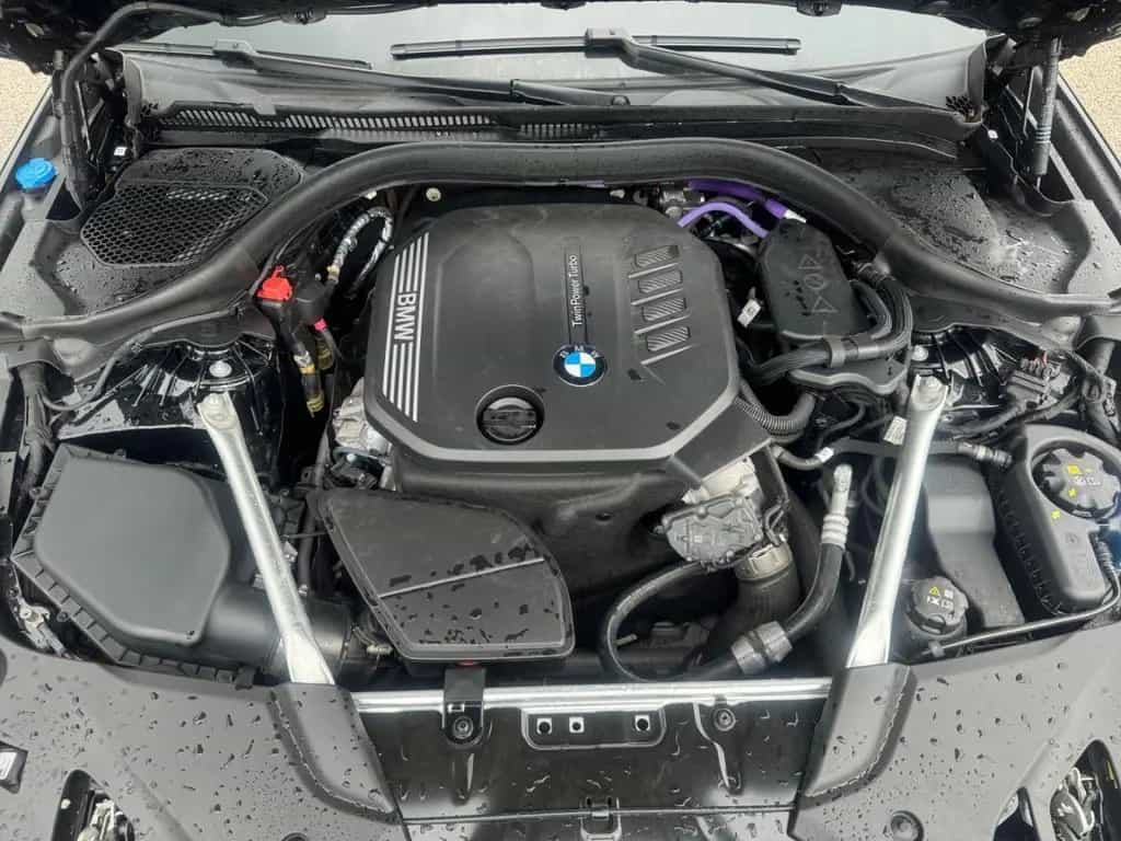 BMW 5 Series 520 dA LEDER+LASER+ACC+HUD+SPORTSITZ+SHZ+DAB+HIF 07/2023-photo-31