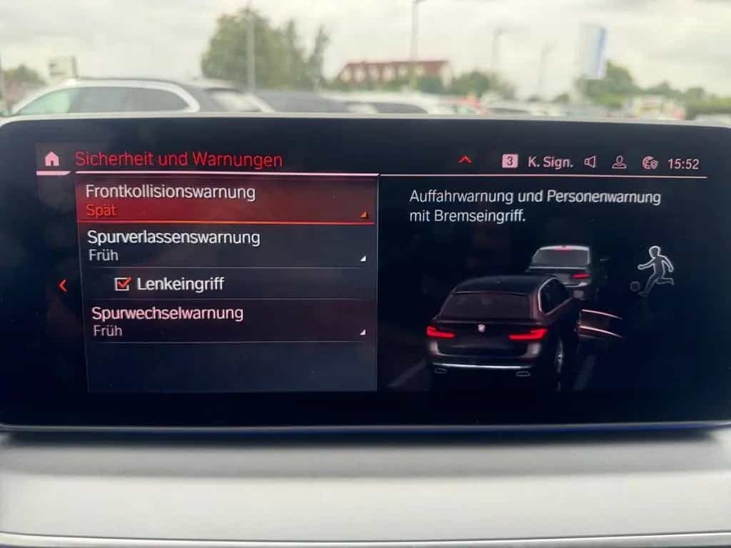 BMW 5 Series 520 dA LEDER+LASER+ACC+HUD+SPORTSITZ+SHZ+DAB+HIF 07/2023-photo-33