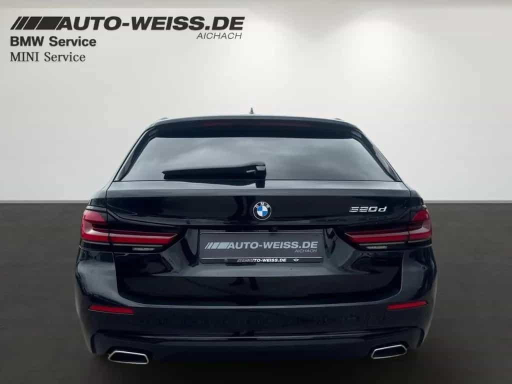 BMW 5 Series 520 dA LEDER+LASER+ACC+HUD+SPORTSITZ+SHZ+DAB+HIF 07/2023-photo-5