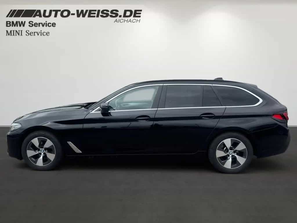 BMW 5 Series 520 dA LEDER+LASER+ACC+HUD+SPORTSITZ+SHZ+DAB+HIF 07/2023-photo-7