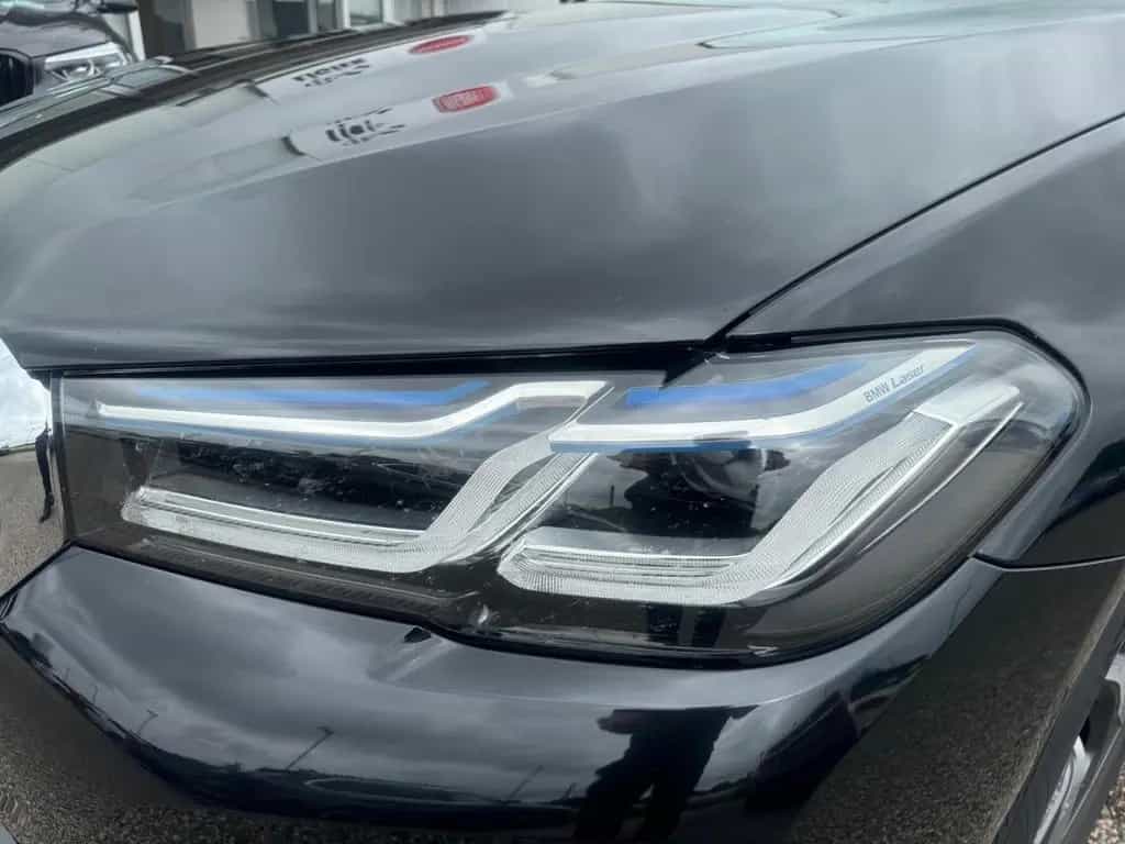 BMW 5 Series 520 dA LEDER+LASER+ACC+HUD+SPORTSITZ+SHZ+DAB+HIF 07/2023-photo-9