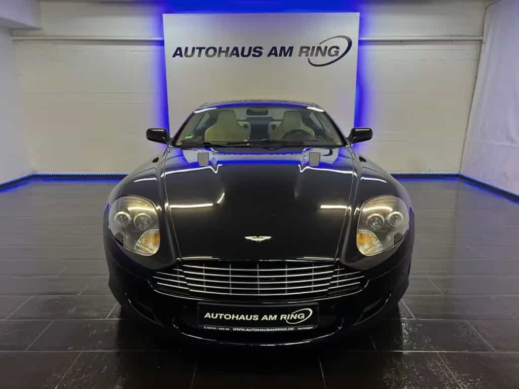 Aston Martin DB9 5.9 Touchtronic 04/2005-photo-0