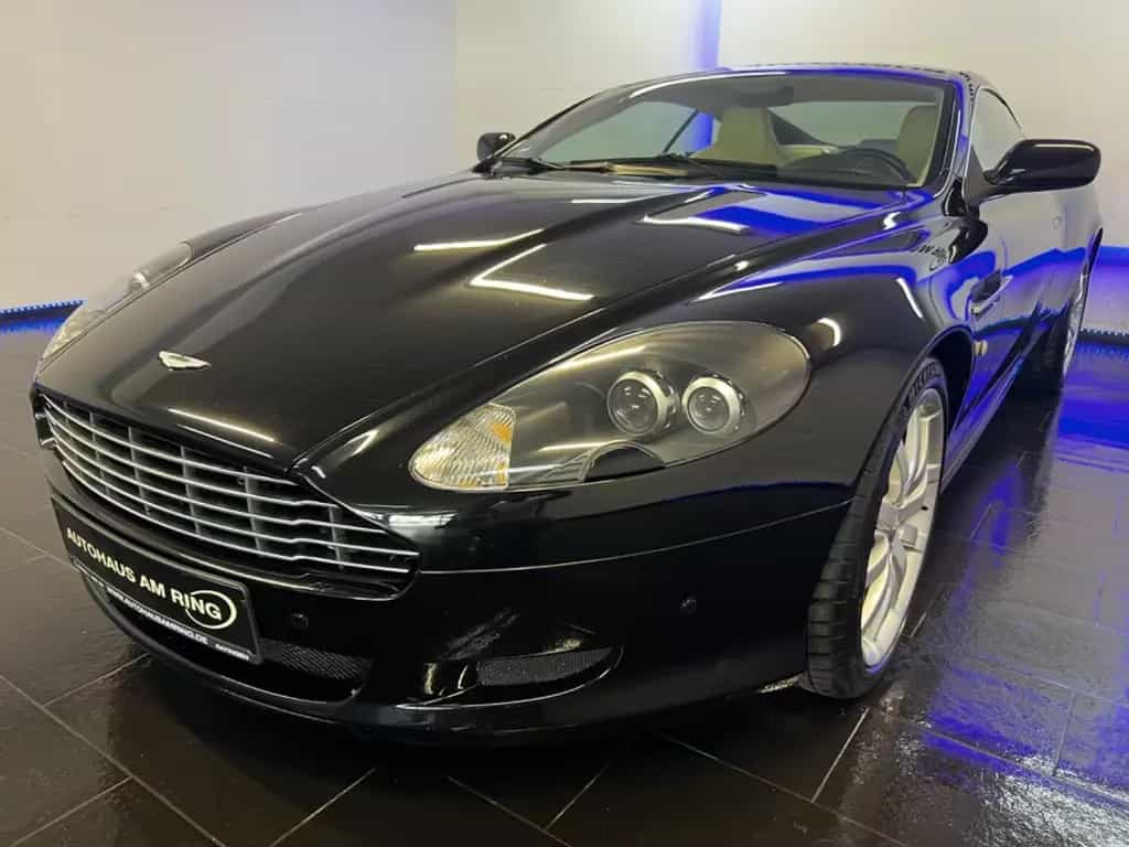 Aston Martin DB9 5.9 Touchtronic 04/2005-photo-1