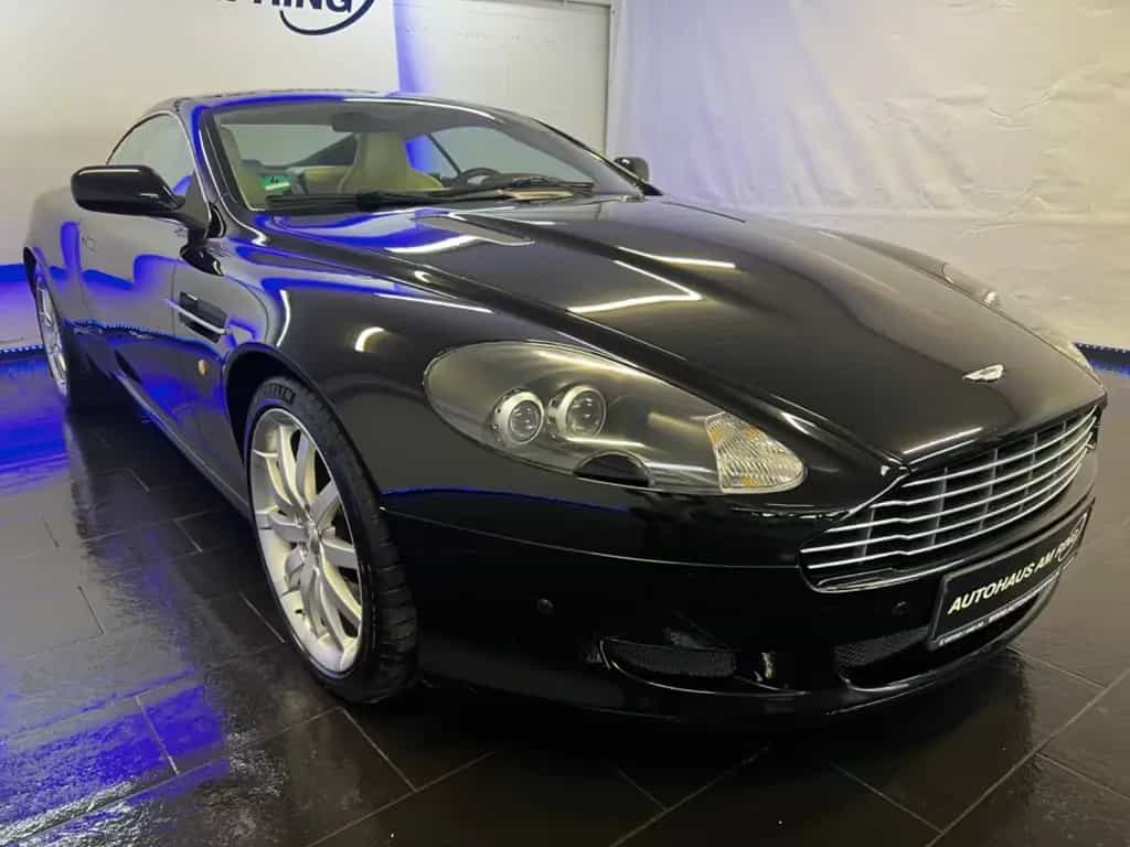 Aston Martin DB9 5.9 Touchtronic 04/2005-photo-2