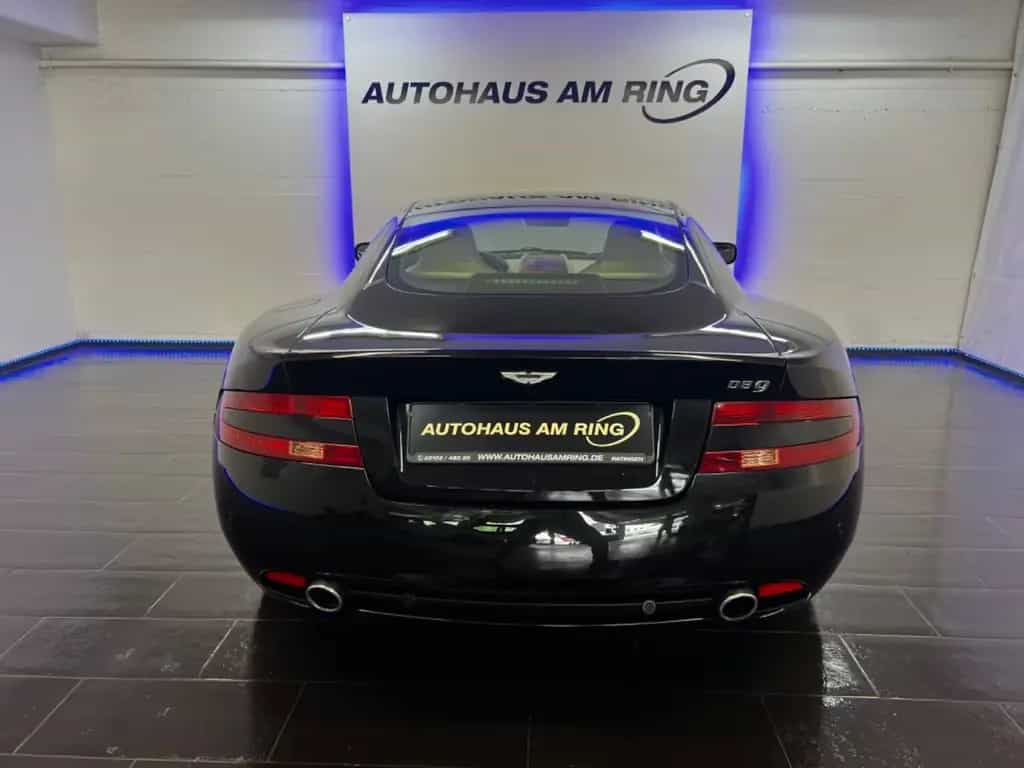 Aston Martin DB9 5.9 Touchtronic 04/2005-photo-3