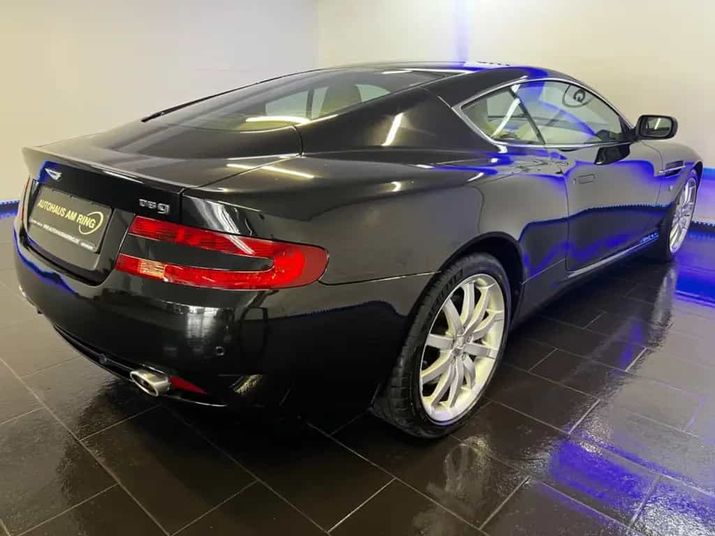 Aston Martin DB9 5.9 Touchtronic 04/2005-photo-4