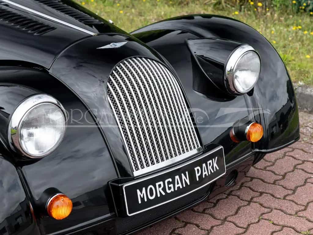 Morgan Plus 8 *Sport Black + Automatikgetriebe* 07/2014-photo-15