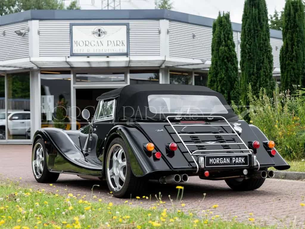 Morgan Plus 8 *Sport Black + Automatikgetriebe* 07/2014-photo-2