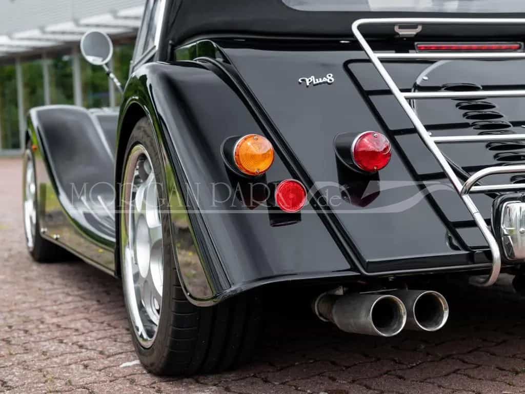 Morgan Plus 8 *Sport Black + Automatikgetriebe* 07/2014-photo-20