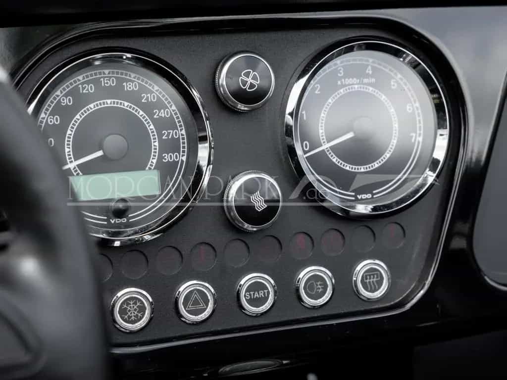 Morgan Plus 8 *Sport Black + Automatikgetriebe* 07/2014-photo-26