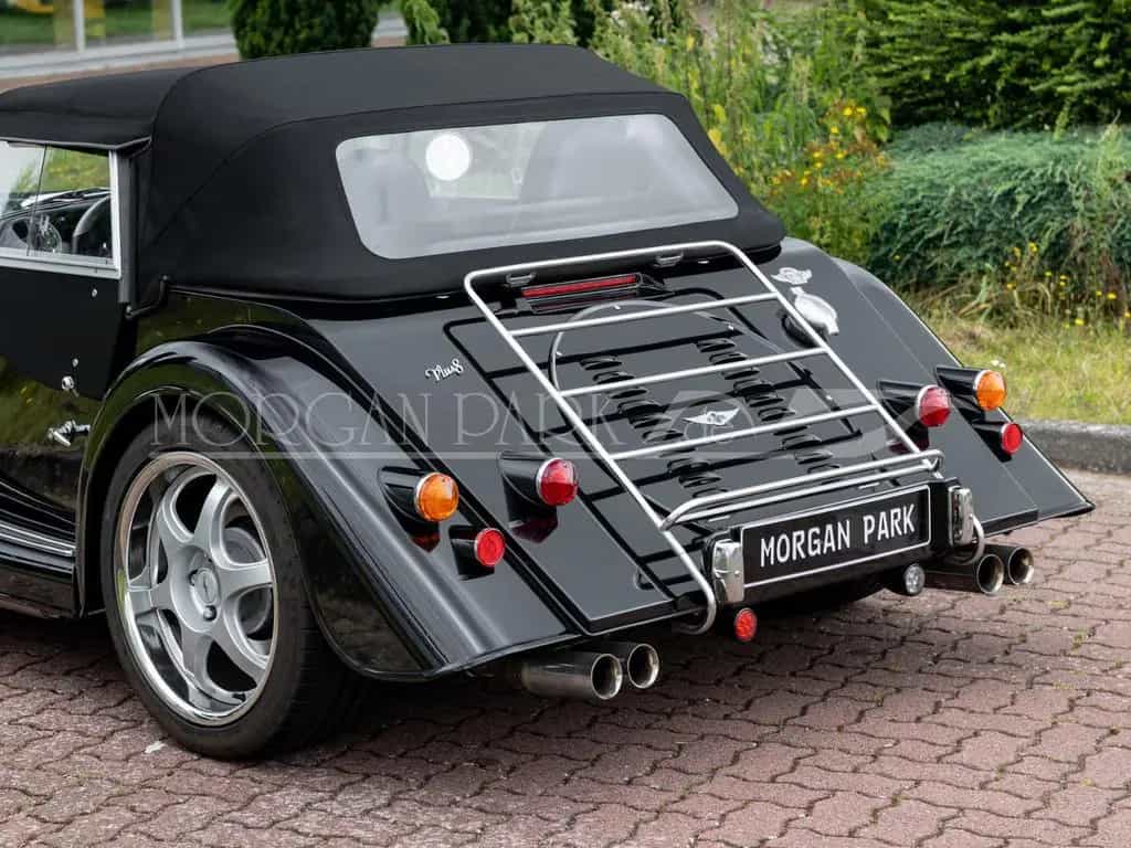 Morgan Plus 8 *Sport Black + Automatikgetriebe* 07/2014-photo-7