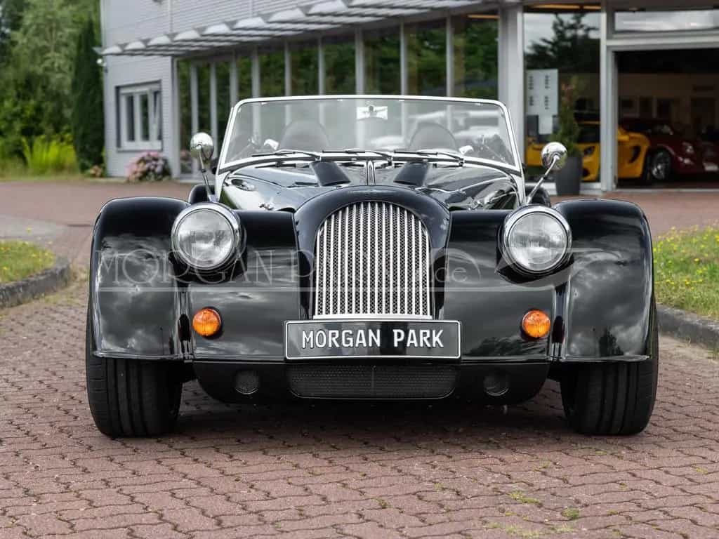 Morgan Plus 8 *Sport Black + Automatikgetriebe* 07/2014-photo-9