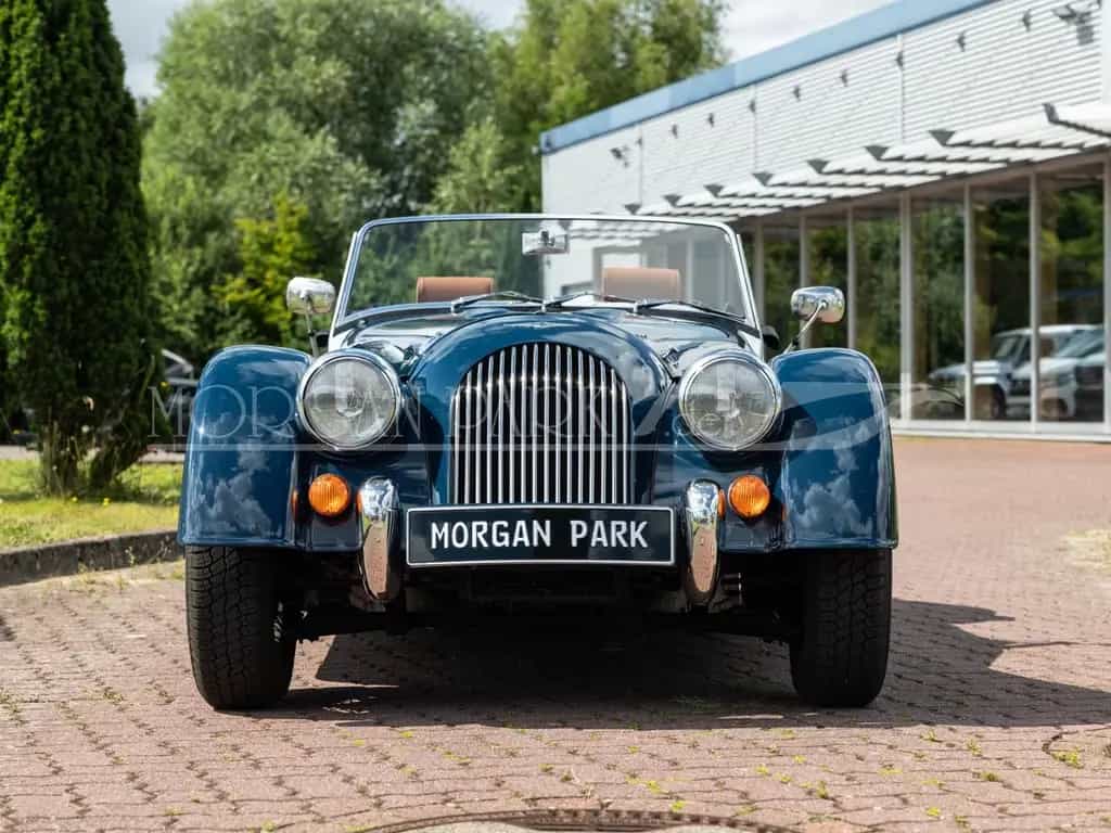 Morgan 4/4 *Sport Blue / Yarwood Honey* 07/2016-photo-0