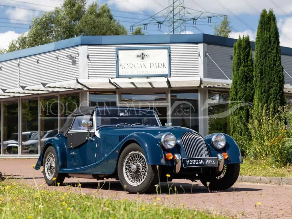 Morgan 4/4 *Sport Blue / Yarwood Honey* 07/2016-photo-1