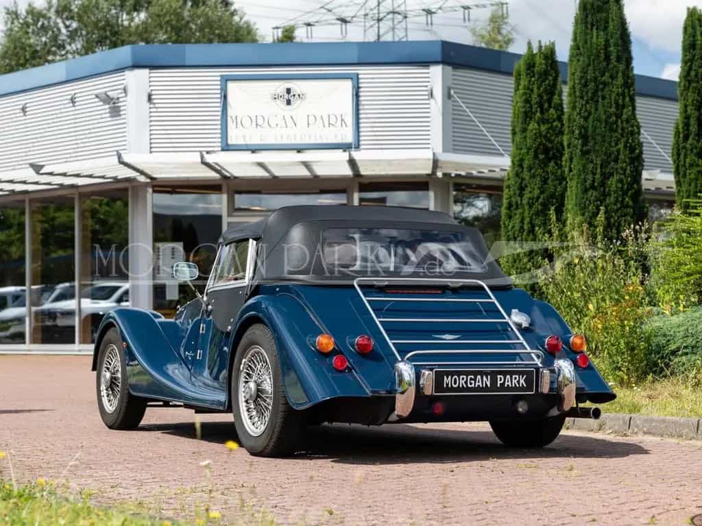 Morgan 4/4 *Sport Blue / Yarwood Honey* 07/2016-photo-2