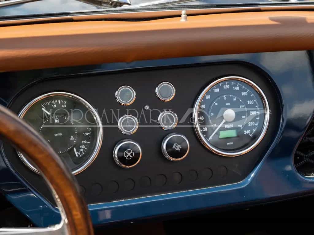 Morgan 4/4 *Sport Blue / Yarwood Honey* 07/2016-photo-22