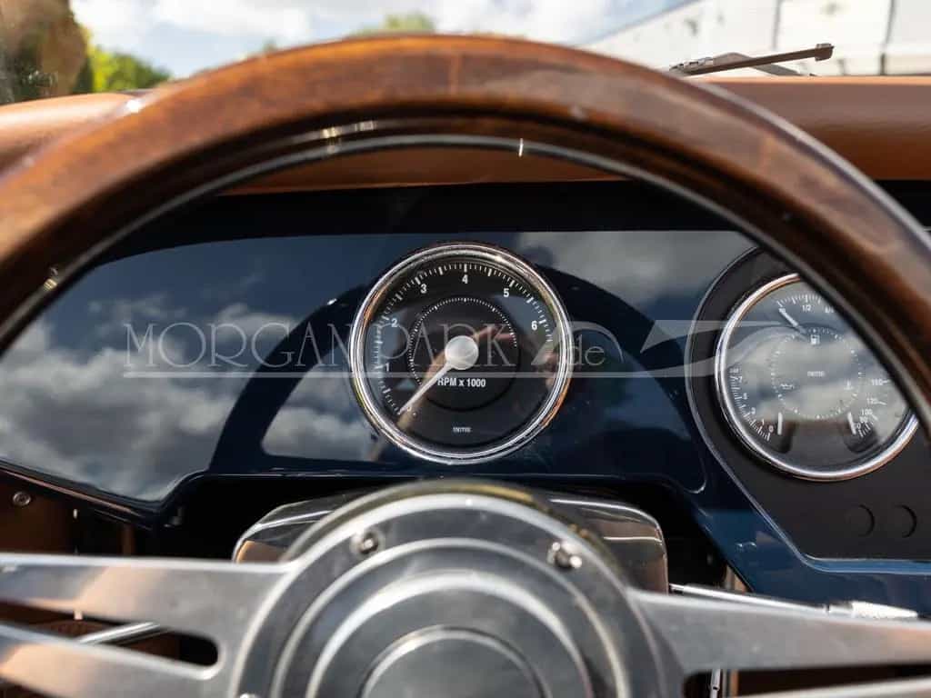 Morgan 4/4 *Sport Blue / Yarwood Honey* 07/2016-photo-24