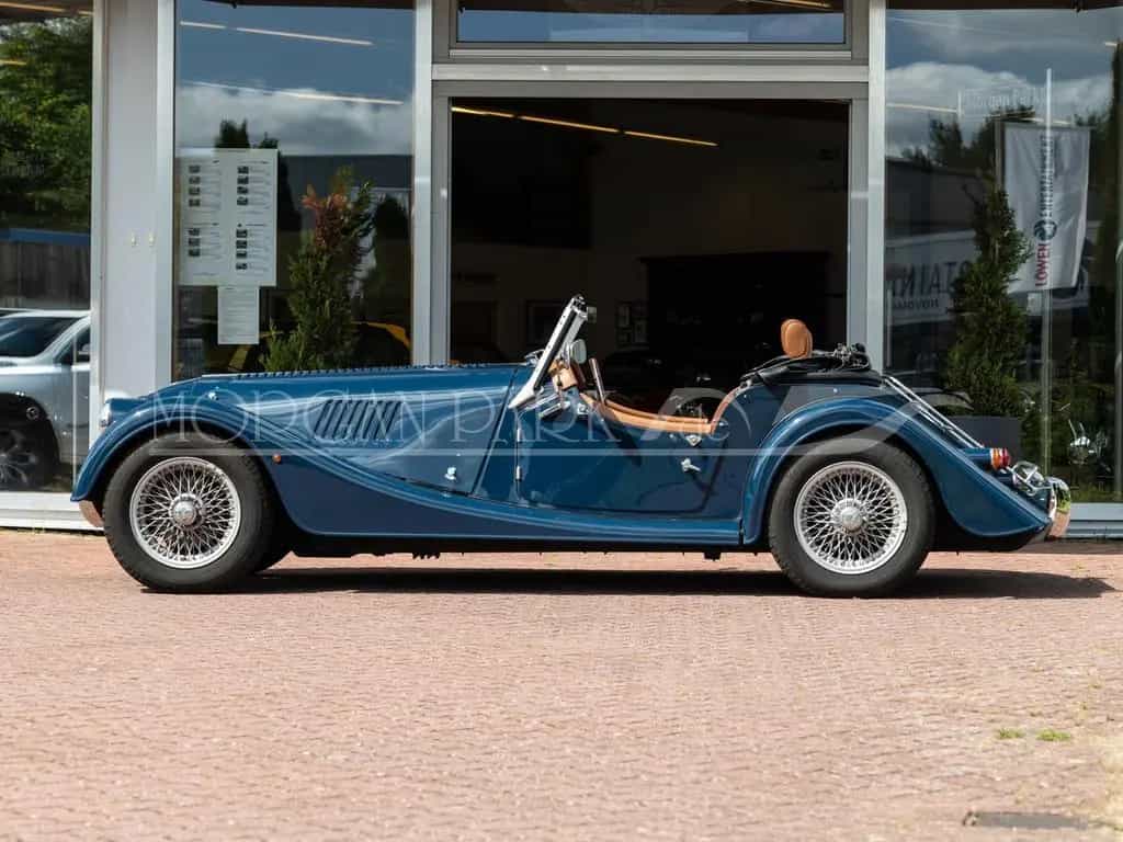 Morgan 4/4 *Sport Blue / Yarwood Honey* 07/2016-photo-3