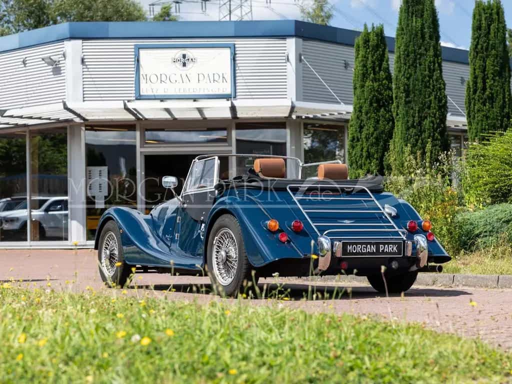 Morgan 4/4 *Sport Blue / Yarwood Honey* 07/2016-photo-5
