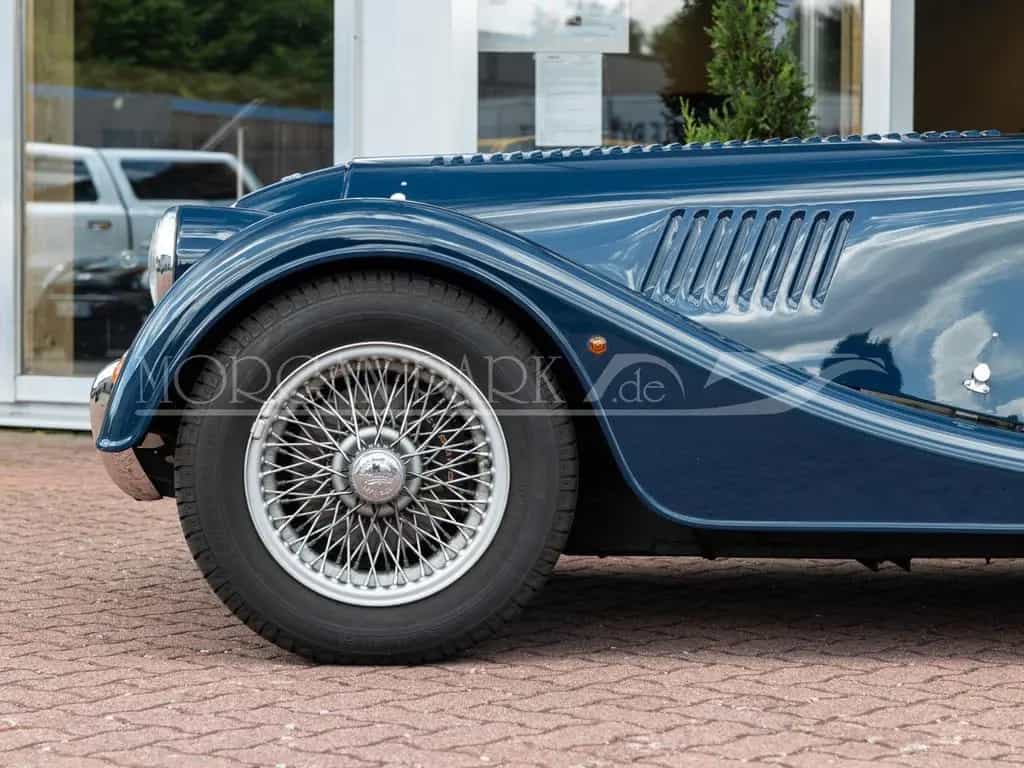 Morgan 4/4 *Sport Blue / Yarwood Honey* 07/2016-photo-6