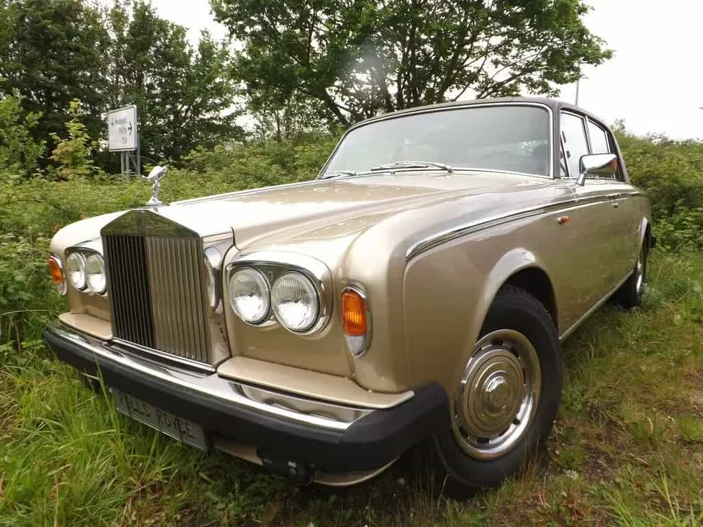 Rolls-Royce Silver Shadow II LHD - das edle Familienauto! 06/1978-photo-0
