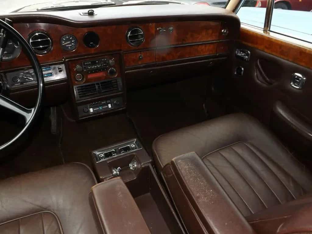 Rolls-Royce Silver Shadow II LHD - das edle Familienauto! 06/1978-photo-10
