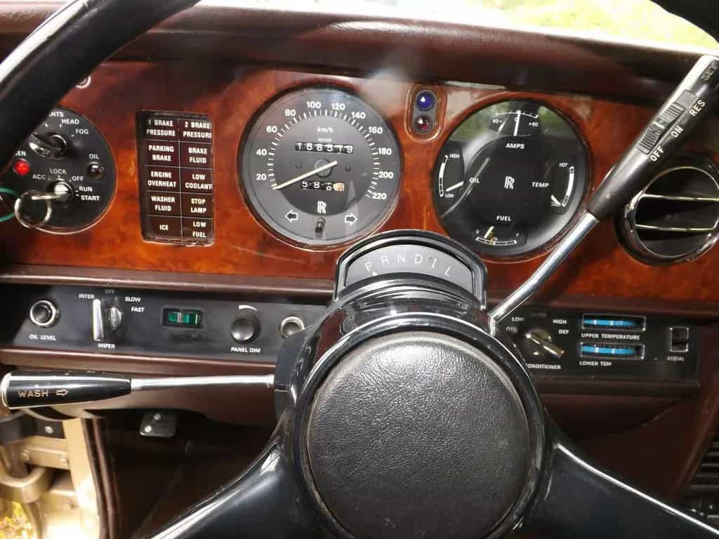 Rolls-Royce Silver Shadow II LHD - das edle Familienauto! 06/1978-photo-12