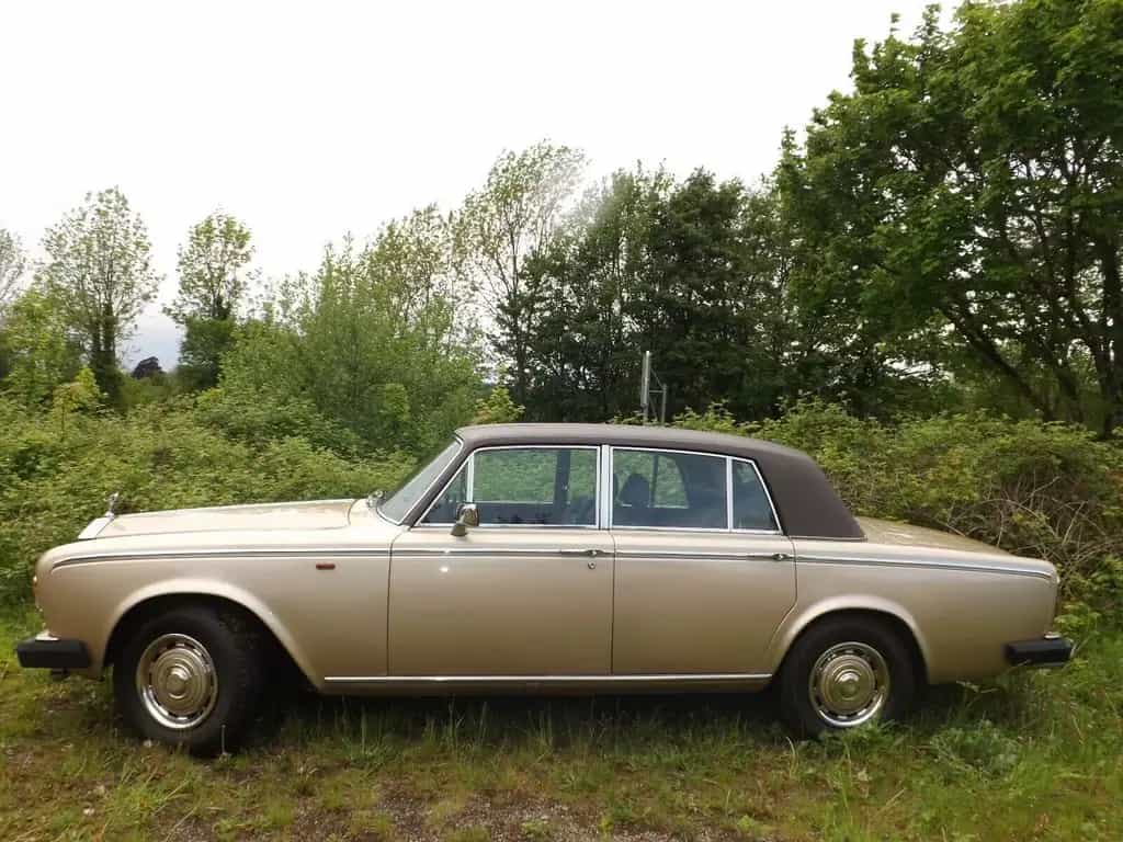 Rolls-Royce Silver Shadow II LHD - das edle Familienauto! 06/1978-photo-2