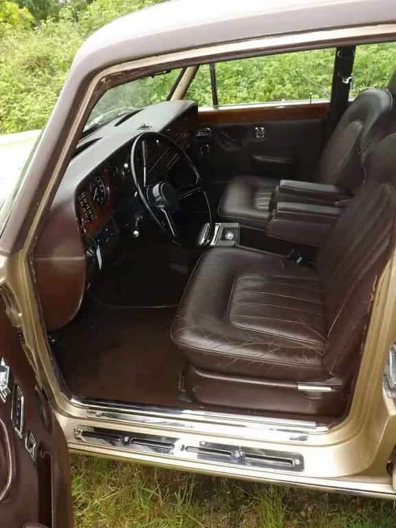 Rolls-Royce Silver Shadow II LHD - das edle Familienauto! 06/1978-photo-4