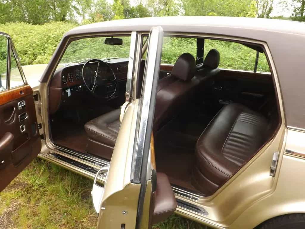 Rolls-Royce Silver Shadow II LHD - das edle Familienauto! 06/1978-photo-6