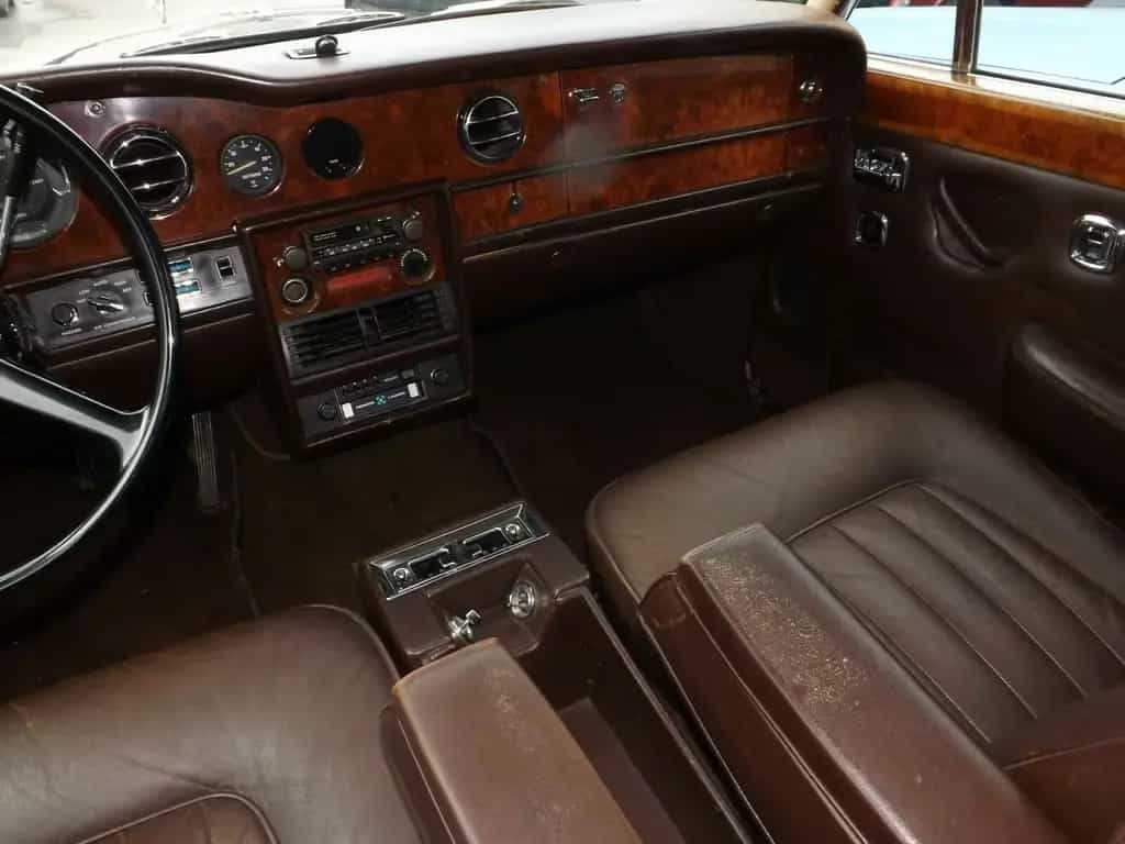 Rolls-Royce Silver Shadow II LHD - das edle Familienauto! 06/1978-photo-8