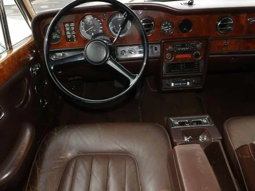 Rolls-Royce Silver Shadow II LHD - das edle Familienauto! 06/1978-photo-9