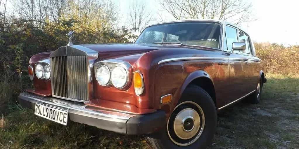 Rolls-Royce Wraith Silver Wraith II (darf's auch mal in rot sein?) 07/1980-photo-0