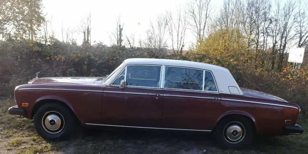 Rolls-Royce Wraith Silver Wraith II (darf's auch mal in rot sein?) 07/1980-photo-1