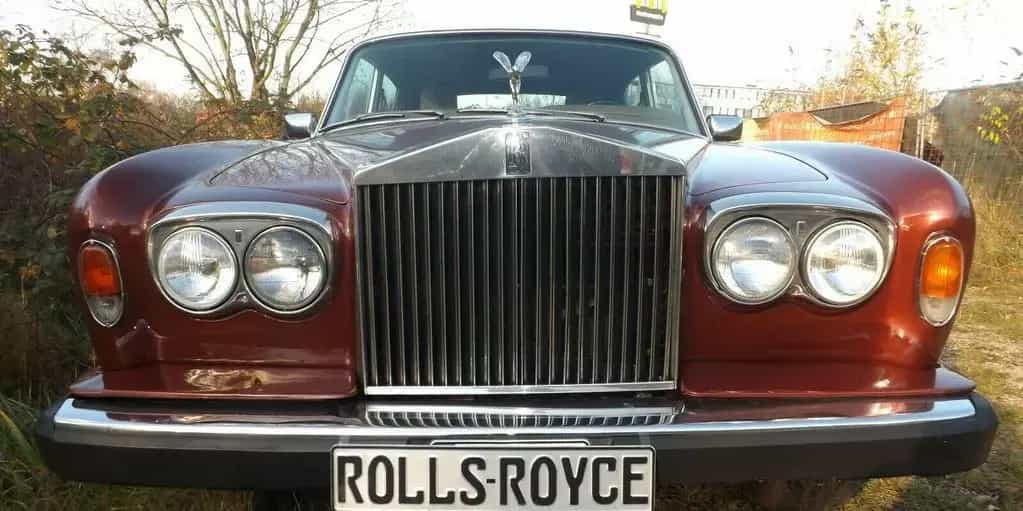 Rolls-Royce Wraith Silver Wraith II (darf's auch mal in rot sein?) 07/1980-photo-2