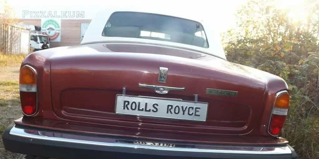Rolls-Royce Wraith Silver Wraith II (darf's auch mal in rot sein?) 07/1980-photo-4