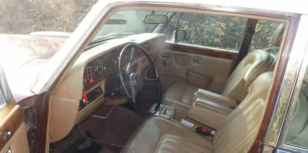 Rolls-Royce Wraith Silver Wraith II (darf's auch mal in rot sein?) 07/1980-photo-5