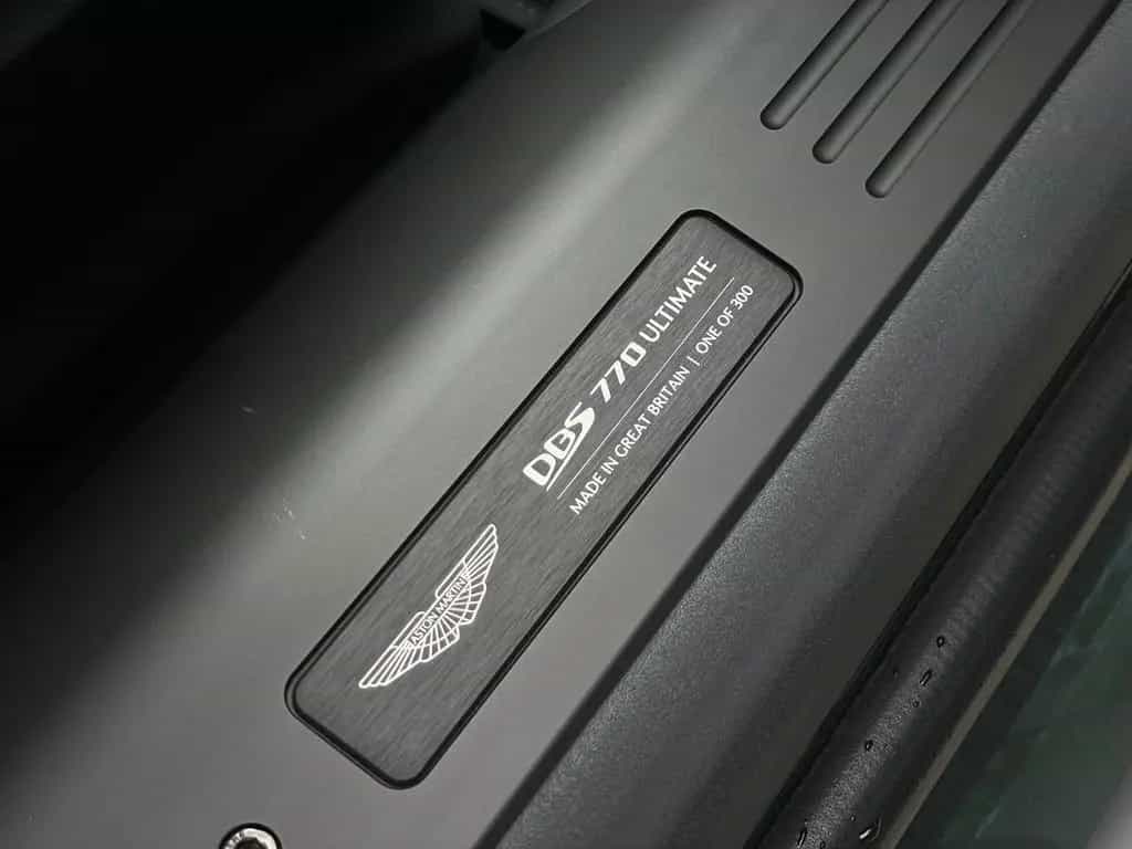 Aston Martin DBS 770 Ultimate  1 of  199 08/2024-photo-18
