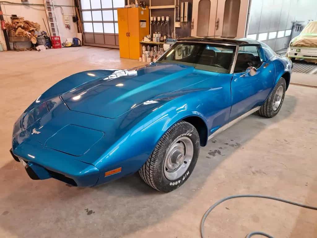 Corvette C3 Sommerangebot 06/1977-photo-1